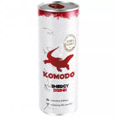 Komodo Nap�j energetyczny Original 250 ml