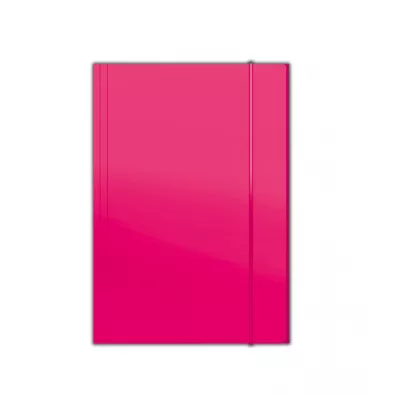 Penmate Teczka A4 z gumk� Plus Top r�owa