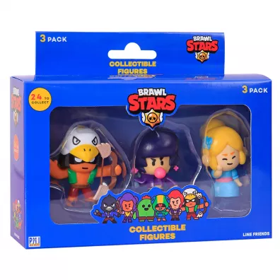 Brawl Stars 3-pak Figurka