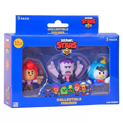 Brawl Stars 3-pak Figurka
