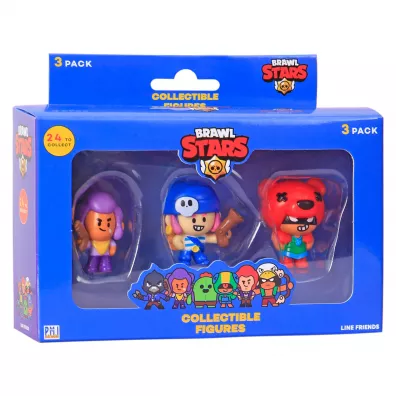 Brawl Stars 3-pak Figurka