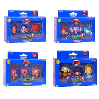 Brawl Stars 3-pak Figurka