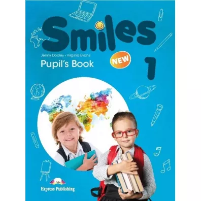 New Smiles 1. Pupil's Book. Podr�cznik wieloletni - Jenny Dooley, Virginia Evans