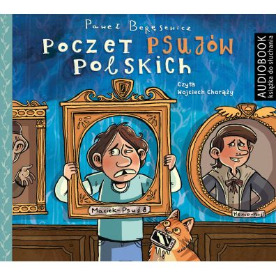 Audiobook Poczet psujw polskich CD