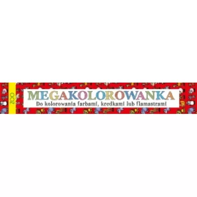 Megakolorowanka ZOO