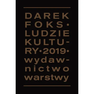 Ludzie kultury - Darek Foks