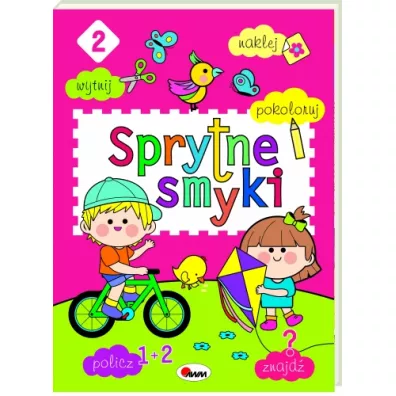 Sprytne smyki 2 - Jolanta Czarnecka