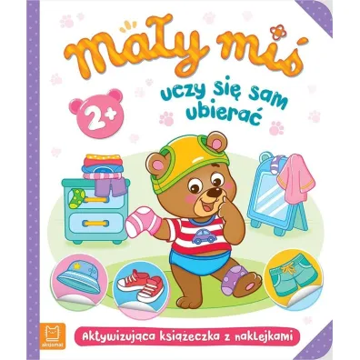 MA�Y MI� UCZY SI� SAM UBIERA�. AKTYWIZUJ�CA KSI��ECZKA Z NAKLEJKAMI 2