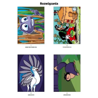 Art therapy. Kolorowanka antystresowa. Disney. Zwierz�ta. Najlepsze obrazki. Zagadkowe rysunki