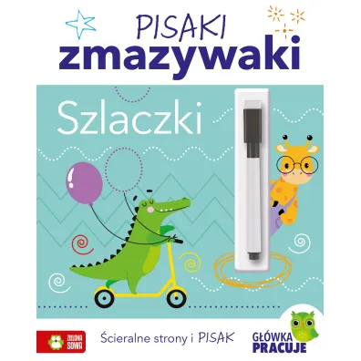 Pisaki zmazywaki. Szlaczki