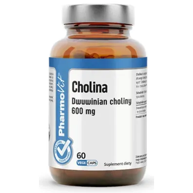 Pharmovit Cholina Dwuwinian choliny suplement diety 60 kaps.