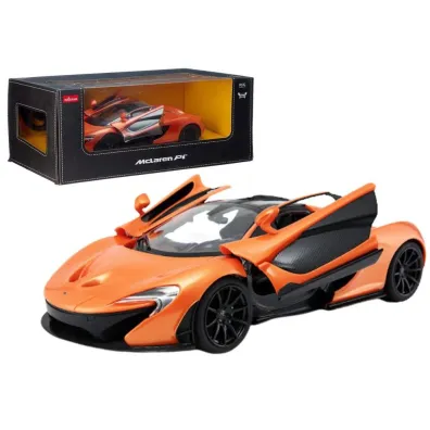 Mclaren P1 RC 1:14 pomaraczowy Leantoys