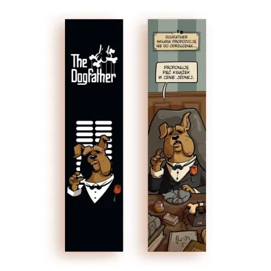 Molom Zak�adka kartonowa - Dogfather