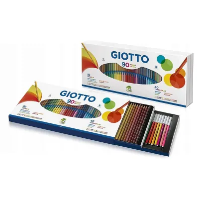 Giotto Kredki i flamastry Stilnovo