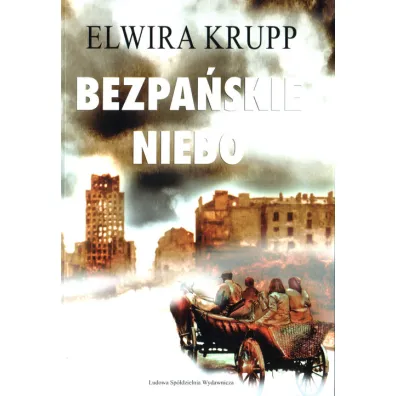 Bezpa�skie niebo - Elwira Krupp