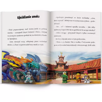 Lego Ninjago. Testy i Prby