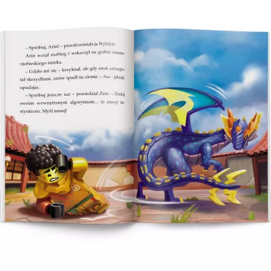 Lego Ninjago. Testy i Prby