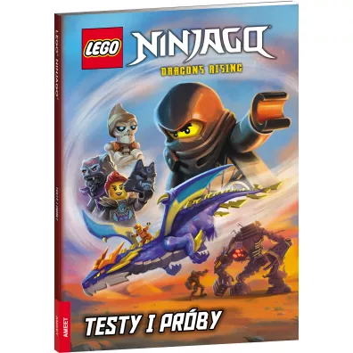 Lego Ninjago. Testy i Prby