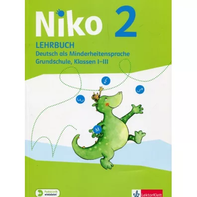 Niko 2. Lehrbuch. Podr�cznik do j�zyka niemieckiego dla klas 1-3 szko�y podstawowej - Anne Lindner, Carmen Elisabeth Daub, Isabelle Dittrich
