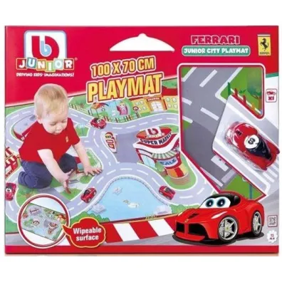 BBURAGO Mata Miasto z autkiem 3,5 Ferrari Pulio