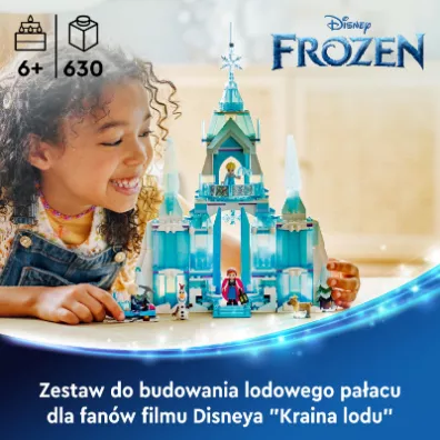 LEGO Disney Princess Lodowy paac Elzy 43244