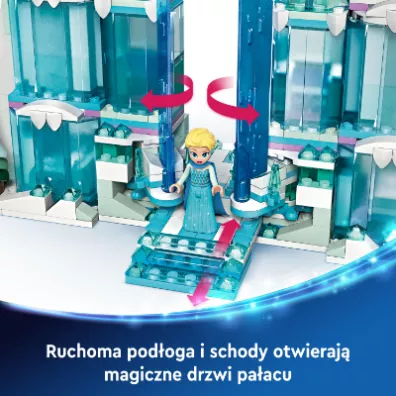 LEGO Disney Princess Lodowy paac Elzy 43244
