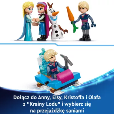LEGO Disney Princess Lodowy paac Elzy 43244