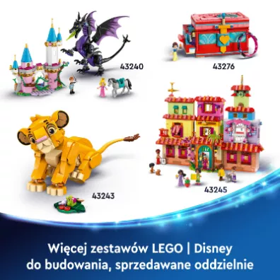 LEGO Disney Princess Lodowy paac Elzy 43244