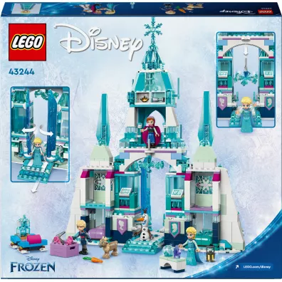 LEGO Disney Princess Lodowy paac Elzy 43244