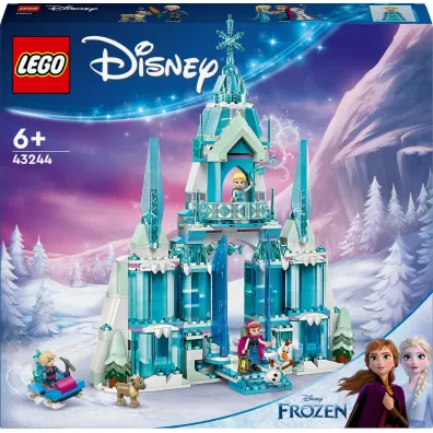 LEGO Disney Princess Lodowy paac Elzy 43244