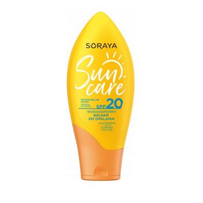 Soraya Sun Care SPF20 wodoodporny balsam do opalania 150 ml