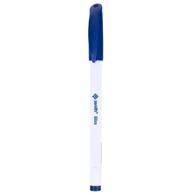 Astra D�ugopis ze skuwk� 0,5 mm Zenith Gliss niebieski 6szt.