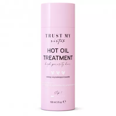 Trust My Sister Hot Oil Treatment olej do w�os�w wysokoporowatych 100 ml