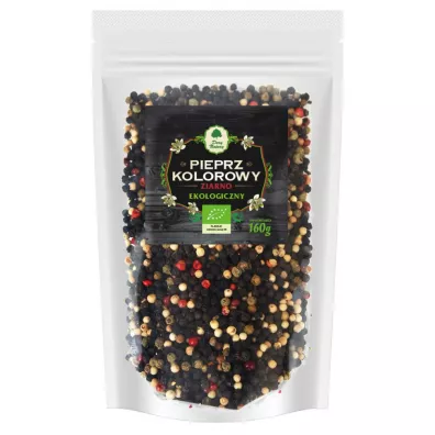 Dary Natury Pieprz kolorowy ziarnisty (uzupe�nienie) 160 g Bio