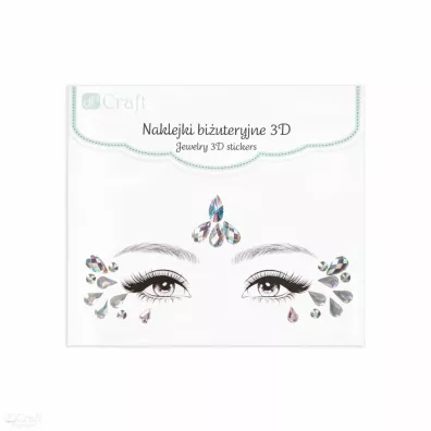 Dalprint Naklejki bi�uteryjne 3D magical fairy