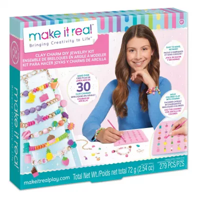 Make It Real Zestaw do tworzenia zawieszek z piankoliny