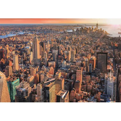 Puzzle 1000 el. High Quality Collection. New York City Clementoni