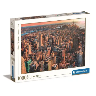 Puzzle 1000 el. High Quality Collection. New York City Clementoni