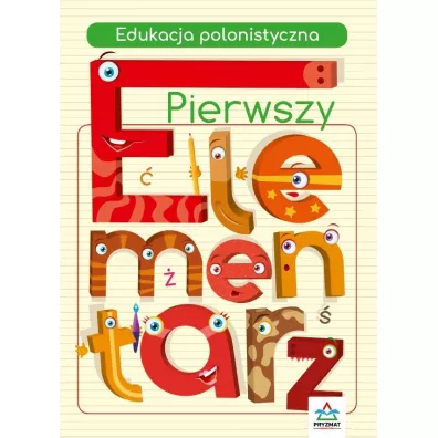 Pierwszy elementarz. Edukacja polonistyczna - Maria Jarz�bek