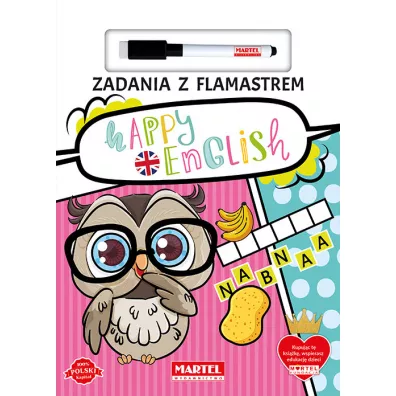 Zadania z flamastrem Happy English