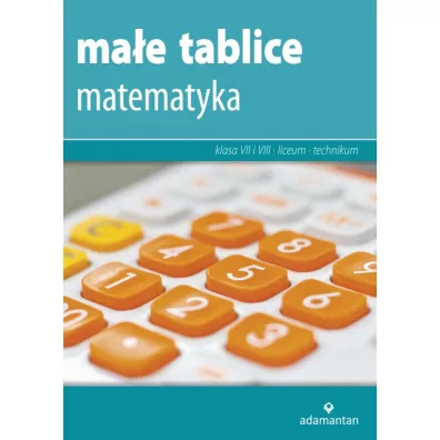 Ma�e tablice. Matematyka 2019 - Witold Mizerski