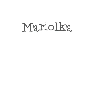 Mariolka. Totalny odjazd