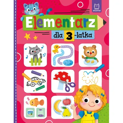 Elementarz dla 3-latka - Anna Podg�rska