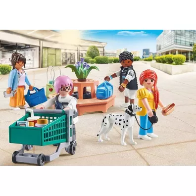 Playmobil My Life My Figures Shopping 71541