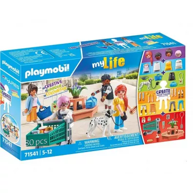 Playmobil My Life My Figures Shopping 71541