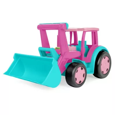 Gigant traktor �adowarka r�owy Wader