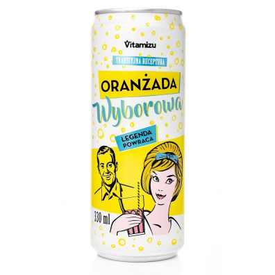 Vitamizu Napj gazowany Oranada Wyborowa 330 ml