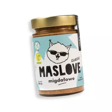Maslove Pasta orzechowa - migda classic 290 g