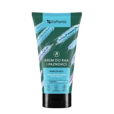 Vis Plantis Krem do r�k i paznokci nawil�aj�cy z pszenic� 75 ml