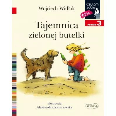 Tajemnica zielonej butelki. Czytam sobie. Poziom 3 - Wojciech Widak